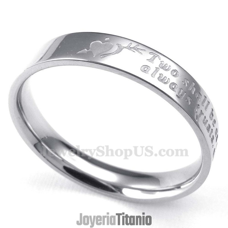 Anillo De Titanio "Una Flecha A Través Del Corazón" (Para Mujer) Anillo De Titanio "Una Flecha A Través Del Corazón" (Para Mujer)