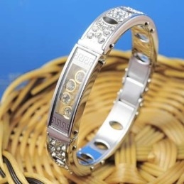 Pulseras De Diamantes De Titanio Para Hombre