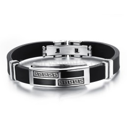 Pulsera De Titanio De Moda Para Hombre C930