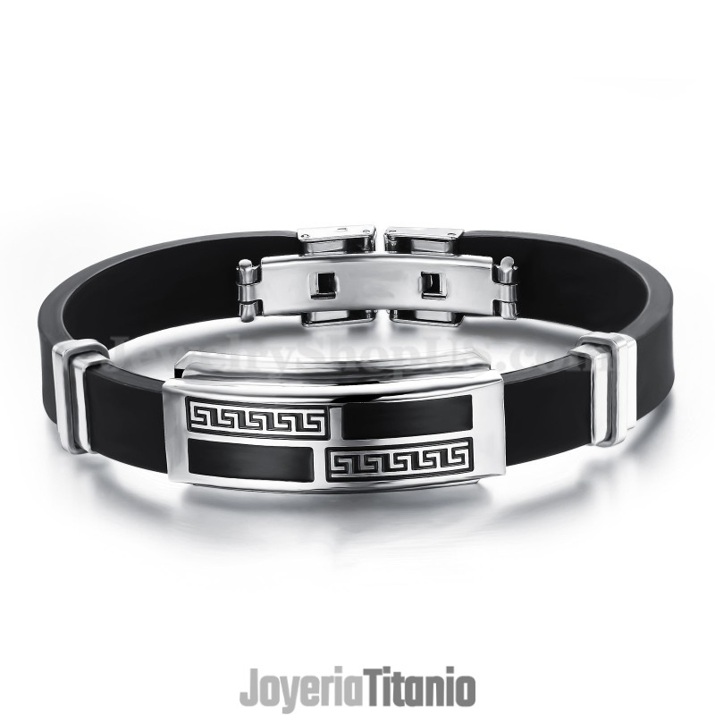 Pulsera De Titanio De Moda Para Hombre C930 Pulsera De Titanio De Moda Para Hombre C930