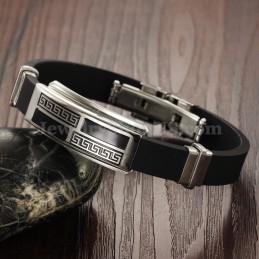 Pulsera De Titanio De Moda Para Hombre C930
