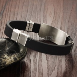 Pulsera De Titanio De Moda Para Hombre C930