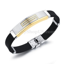 Pulsera De Titanio Para Hombre C998 En Oferta