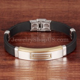 Pulsera De Titanio Para Hombre C998 En Oferta
