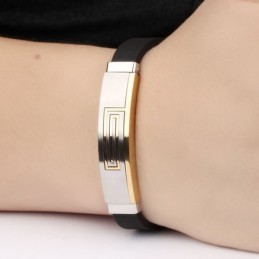 Pulsera De Titanio Para Hombre C998 En Oferta
