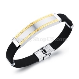 Pulsera De Titanio De Moda Para Hombre C995