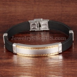 Pulsera De Titanio De Moda Para Hombre C995