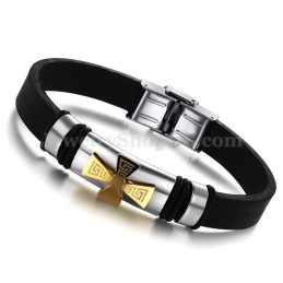 Pulsera De Titanio Para Hombre De Nuevo Diseño C803