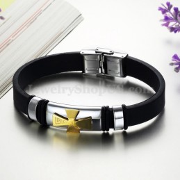 Pulsera De Titanio Para Hombre De Nuevo Diseño C803