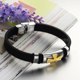 Pulsera De Titanio Para Hombre De Nuevo Diseño C803