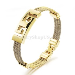 Pulsera Clásica De Titanio Para Hombre C760