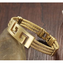 Pulsera Clásica De Titanio Para Hombre C760