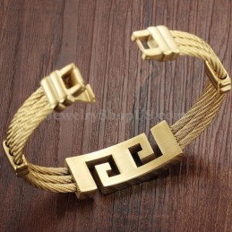 Pulsera Clásica De Titanio Para Hombre C760