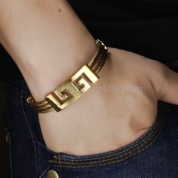 Pulsera Clásica De Titanio Para Hombre C760