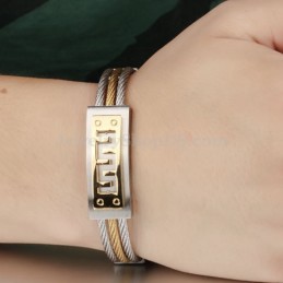 Pulsera Clásica De Titanio Para Hombre Online C784