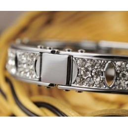 Pulseras De Diamantes De Titanio Para Hombre