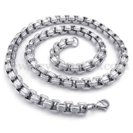 Cadena De Collar De Titanio Para Hombre De Moda