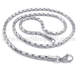 Cadena De Collar De Titanio Para Hombre De Moda