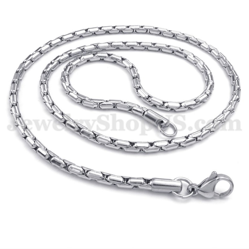Cadena De Collar De Titanio Para Hombre De Moda Cadena De Collar De Titanio Para Hombre De Moda