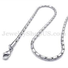 Cadena De Collar De Titanio Para Hombre De Moda