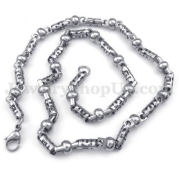 Cadena De Collar De Titanio Para Hombre De Moda