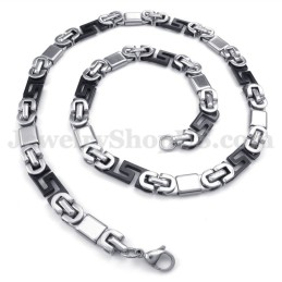 Cadena De Collar De Titanio Para Hombre De Moda