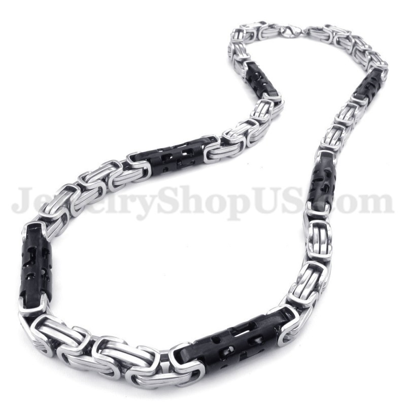 Cadena De Collar De Titanio Para Hombre En Oferta