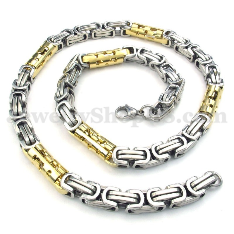 Exquisita Cadena De Collar De Titanio Para Hombre Exquisita Cadena De Collar De Titanio Para Hombre