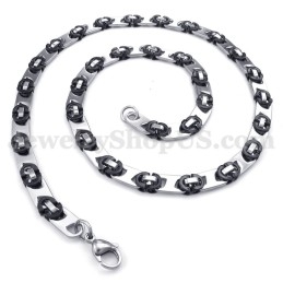 Exquisita Cadena De Collar De Titanio Para Hombre