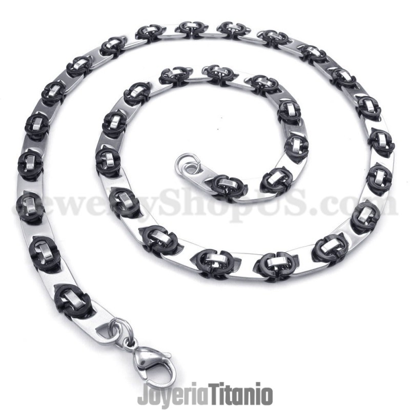 Exquisita Cadena De Collar De Titanio Para Hombre Exquisita Cadena De Collar De Titanio Para Hombre