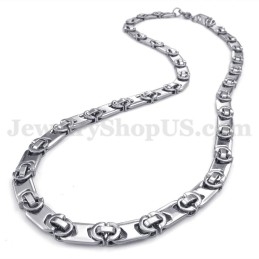 Exquisita Cadena De Collar De Titanio Para Hombre