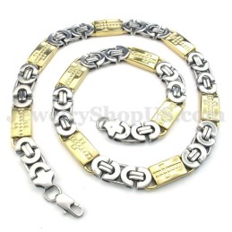 Cadena De Collar De Titanio Para Hombre En Oferta