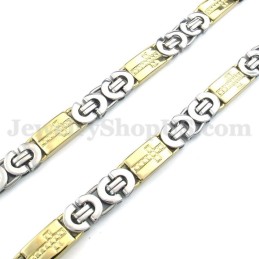 Cadena De Collar De Titanio Para Hombre En Oferta