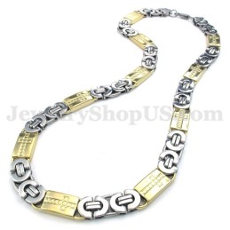 Cadena De Collar De Titanio Para Hombre En Oferta