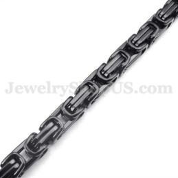 Cadena De Collar De Titanio Para Hombre De Nuevo Estilo