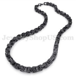 Cadena De Collar De Titanio Para Hombre De Nuevo Estilo