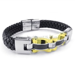 Impresionantes Y Hermosas Pulseras De Titanio Para Hombre