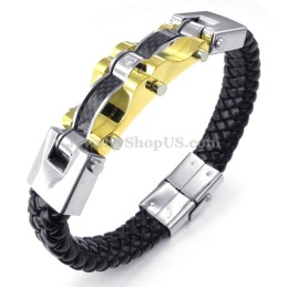 Impresionantes Y Hermosas Pulseras De Titanio Para Hombre