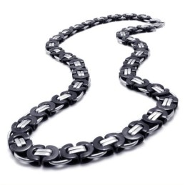 Collar De Titanio Negro