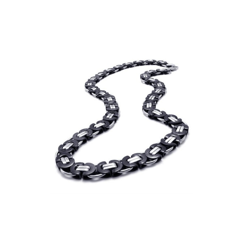 Collar De Titanio Negro Collar De Titanio Negro