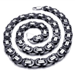Collar De Titanio Negro