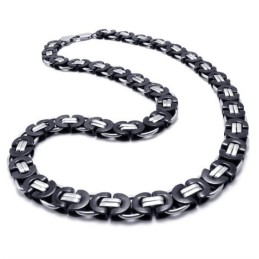 Collar De Titanio Negro