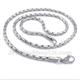 Collar De Titanio Para Hombre