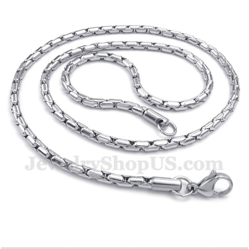 Collar De Titanio Para Hombre