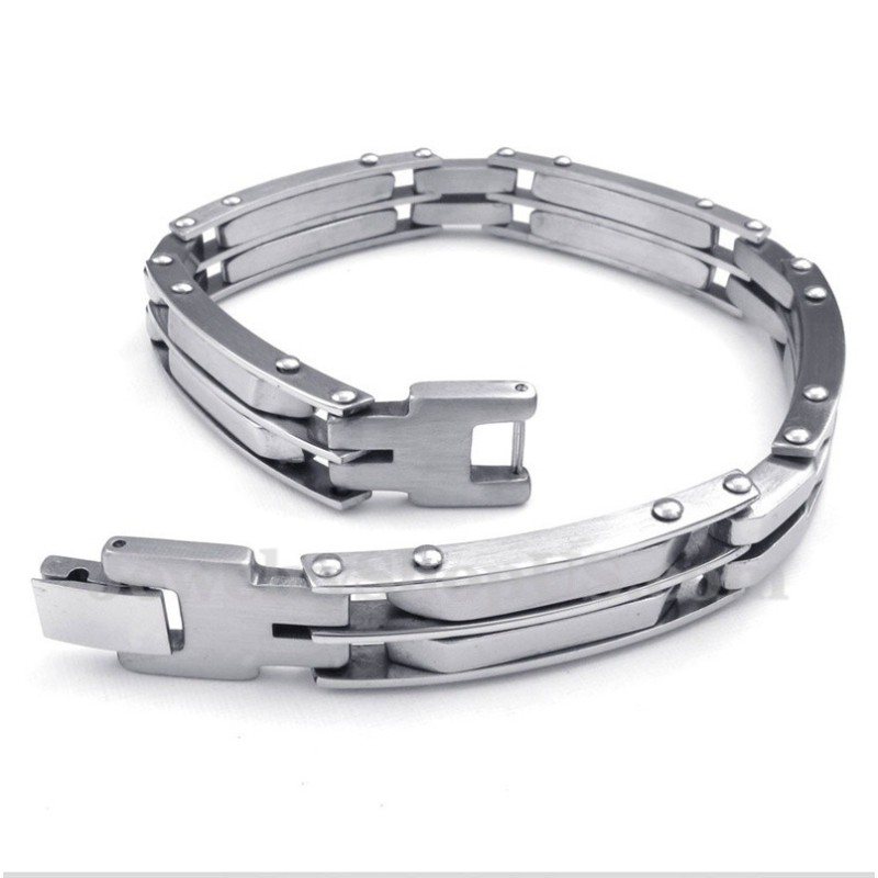 Pulsera De Titanio Para Hombre