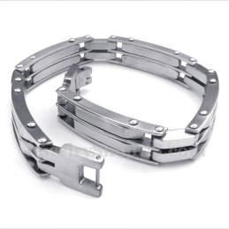 Pulsera De Titanio Para Hombre