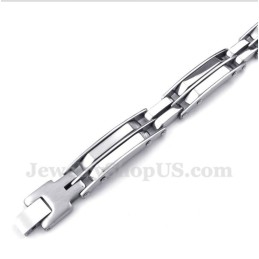 Pulsera De Titanio Para Hombre