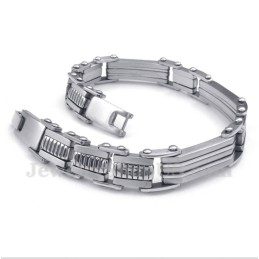 Pulsera De Titanio Para Hombre