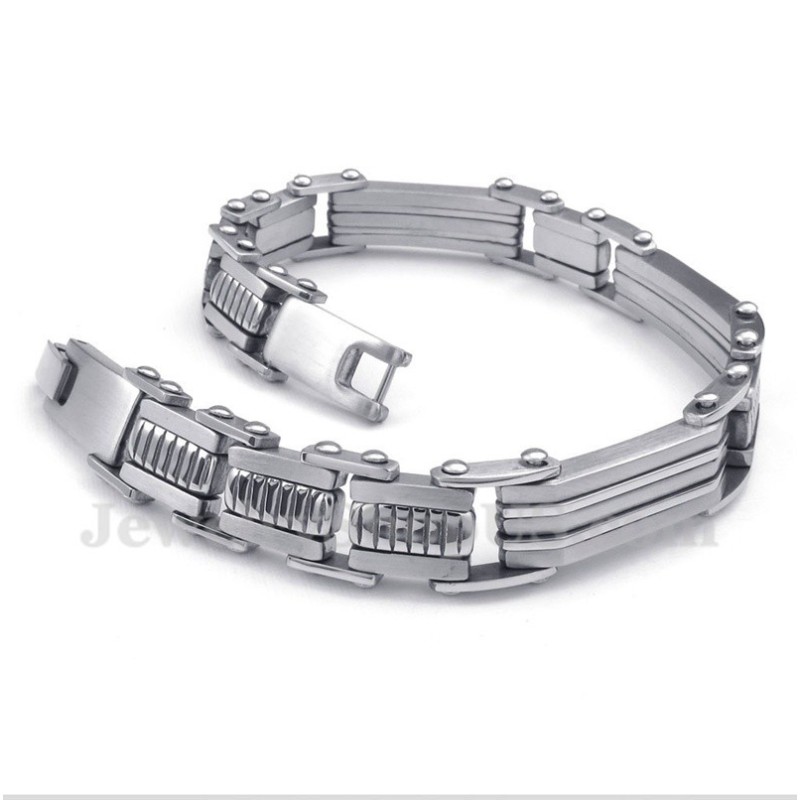 Pulsera De Titanio Para Hombre