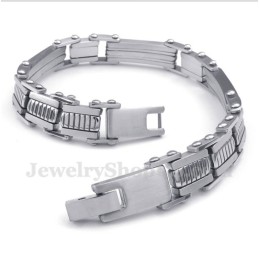 Pulsera De Titanio Para Hombre